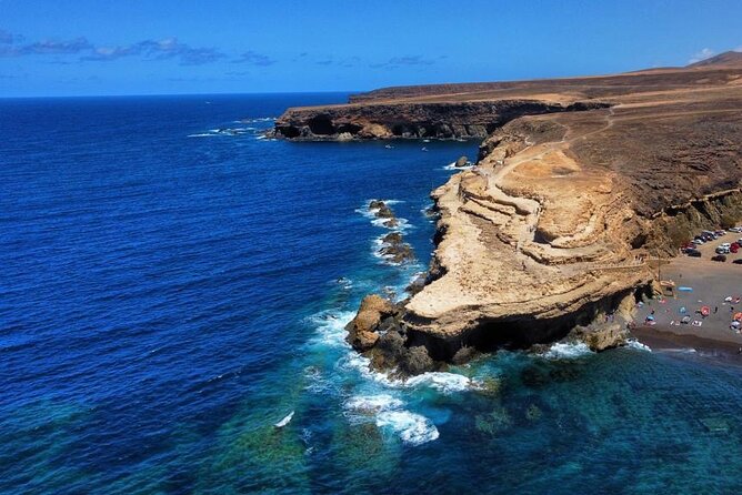 Fuerteventura: PRIVATE Panorama grand TOUR - Corralejo: dunes, popcorn beaches, and a movie-location stop