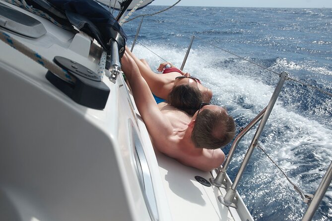 Fuerteventura Sailing Trip from Morro Jable - Stop 1: Faro de Jandia and the first coastline payoff