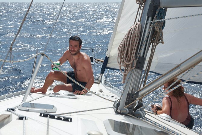 Fuerteventura Sailing Trip from Morro Jable - Stop 2: Playa de Sotavento de Jandia for swimming and snorkeling