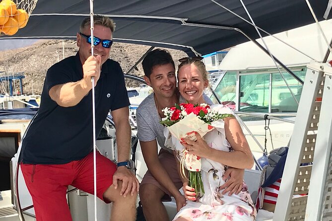 Fuerteventura Sailing Trip from Morro Jable - Lunch at anchor: Canarian plates and real beverage flow