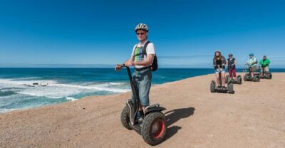 Fuerteventura: Segway Tour around Playa de Jandía - The Start: Helmet On, Segway Basics Covered