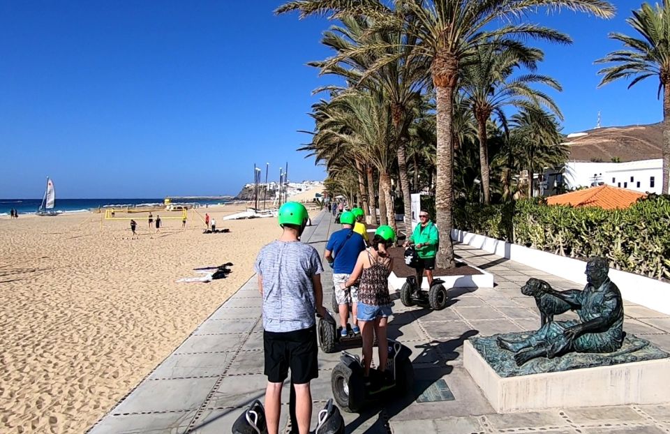 Fuerteventura: Segway Tour around Playa de Jandía - Choosing the 1.5-Hour vs. the 2-Hour Option to Morro Jable