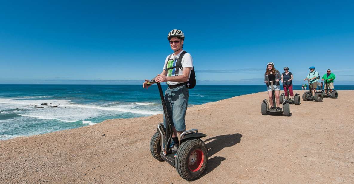 Fuerteventura: Segway Tour around Playa de Jandía - The Start: Helmet On, Segway Basics Covered