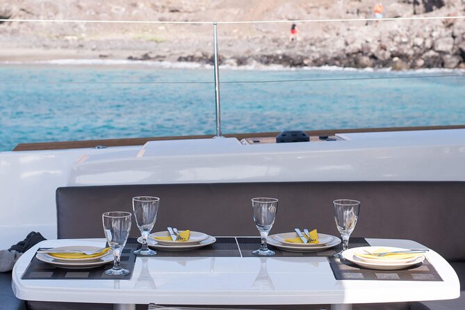 Fuerteventura: Small-Group Magic Deluxe Catamaran Cruise - Jandía swim stop: when you get to feel the Atlantic for real