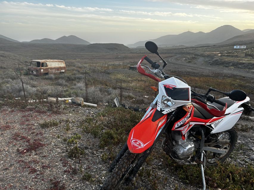 Fuerteventura south: enduro trips on motocycle/lic. B,A1&2,A - Price and Value: Why $240 Makes Sense Here