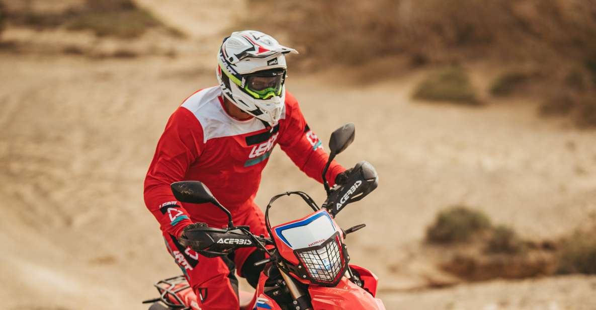 Fuerteventura south: enduro trips on motocycle/lic. B,A1&2,A - The 3-Hour Flow: Gear Up, Learn First, Then Ride