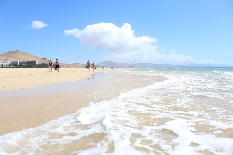 Fuerteventura South Full-Day Tour - Getting Picked Up and Finding Your Pace in a Small Van