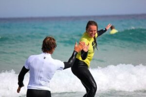 Fuerteventura South: Learn to surf on stunning beaches! - Small Groups of 8: Why Your Coaching Feels Personal