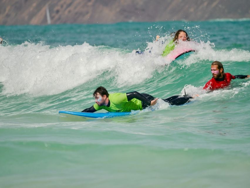 Fuerteventura: Surf Lesson for All Levels and Ages - Surf Lessons on Fuerteventura: What Makes This One Work