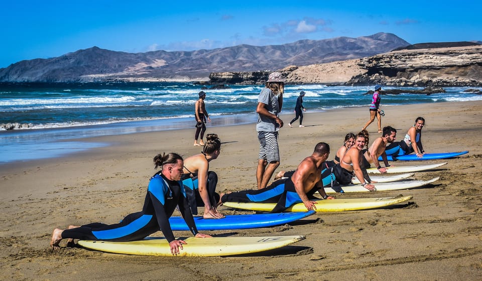 Fuerteventura Surfing Experience - Safety on the Water: Coaching That Makes You Feel in Control