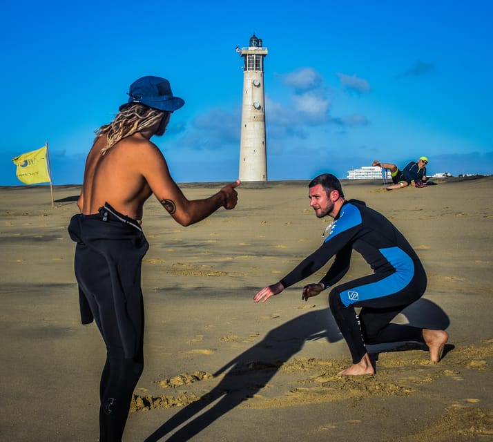 Fuerteventura Surfing Experience - Getting There: Pickup in the South and Small-Group Flow