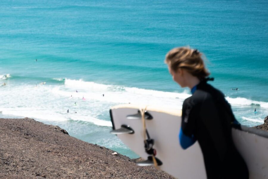 Fuerteventura: Surfing Lesson in the south of Fuerteventura - What to Bring (So You Don’t Feel Rushed)