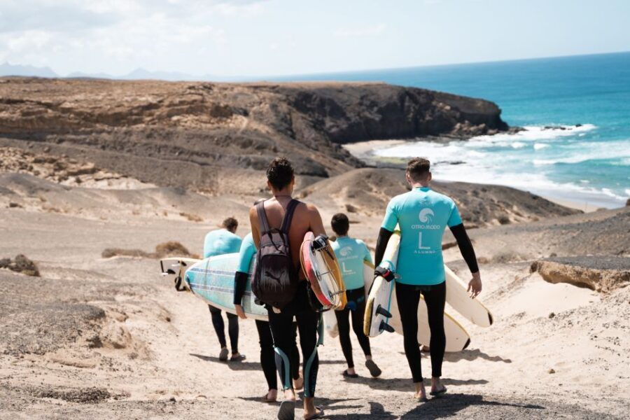Fuerteventura: Surfing Lesson in the south of Fuerteventura - Safety First: Currents, Rules, and How to Use the Equipment