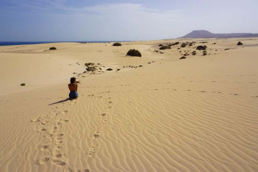 Fuerteventura: Top 5 Instagram Spots Full-Day Tour & Tapas - Mount Tindaya, Corralejo, and Sotavento Lagoon: The Best “Photo Sequence” Moment
