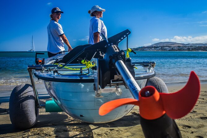Fuerteventura: Transparent Electric Kayaks with Guide - Transparent Electric Kayaks in Tarajalejo: What Makes It Special