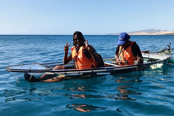 Fuerteventura: Transparent Electric Kayaks with Guide - The 15-Minute Safety Briefing: Where You Get Set Up to Relax