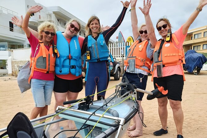 Fuerteventura: Transparent Electric Kayaks with Guide - Your 1.5-Hour Flow: Guided Tour, Marine Life Stops, Scenic Views