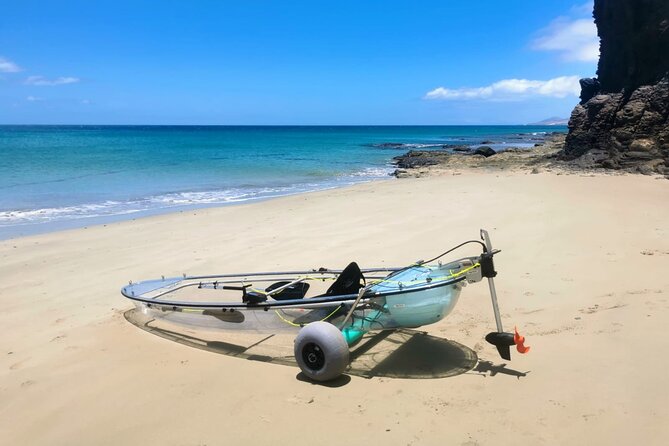 Fuerteventura: Transparent Electric Kayaks with Guide - Equipment and What to Bring: The Stuff That Makes It Comfortable