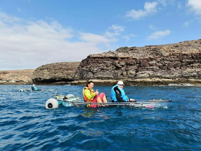 Fuerteventura: Transparent Electric Kayaks with Guide - Price and Value: Is $100 Per Person Fair?