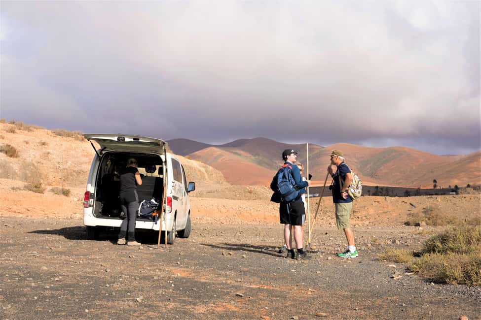 Fuerteventura: volcanic hike to the crater edge - Gayria Volcano: Why this crater-edge hike hits different