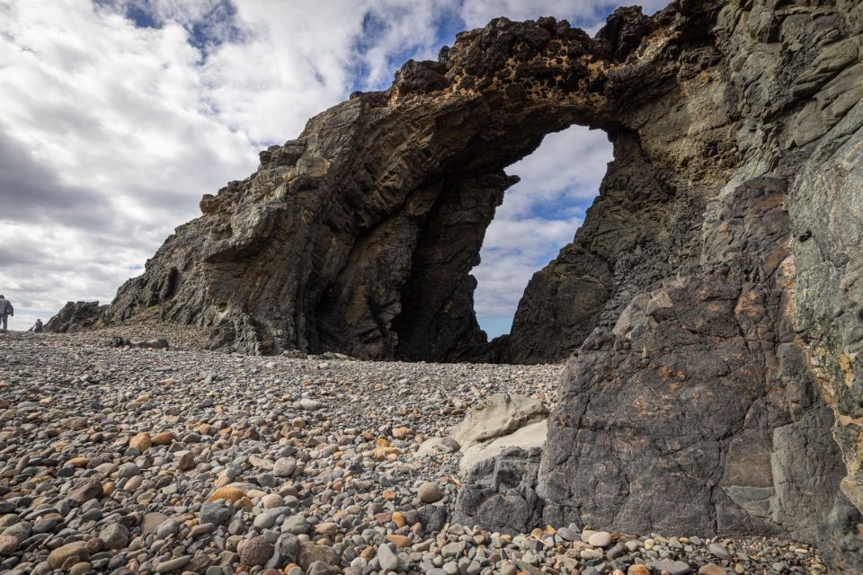 Fuerteventura: Wild Coast and Legends Hike - The West-Coast Hike: Coastal Rock, Secluded Black Sand, and a Big-Hole Monolith