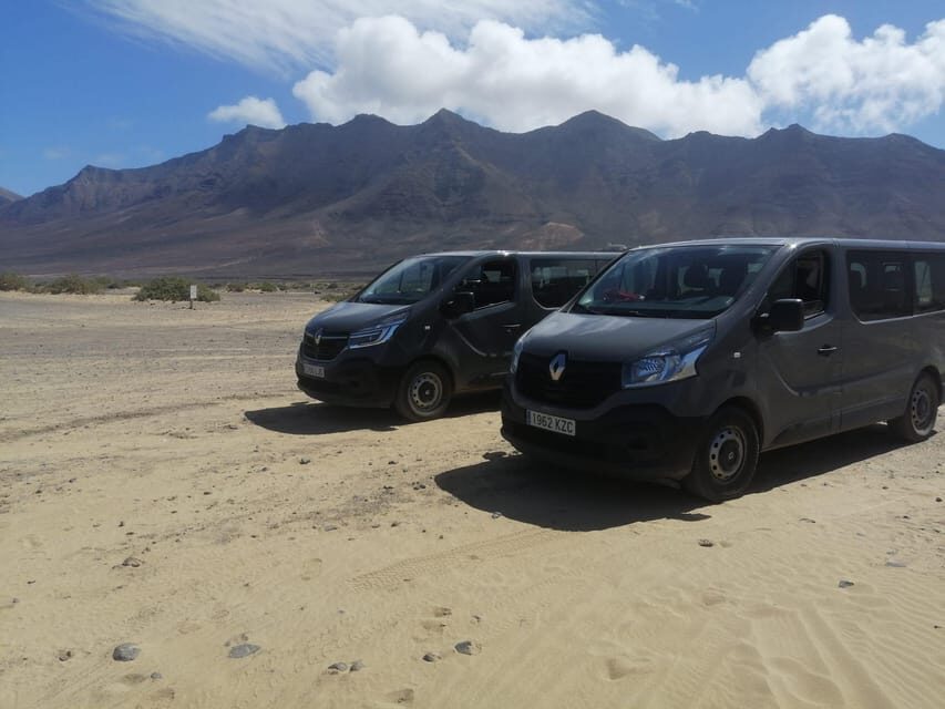 Fuerteventura: Wild North and Corralejo Tour From the South - Mount Tindaya Pass-By: A Brief Cultural Stop in Motion