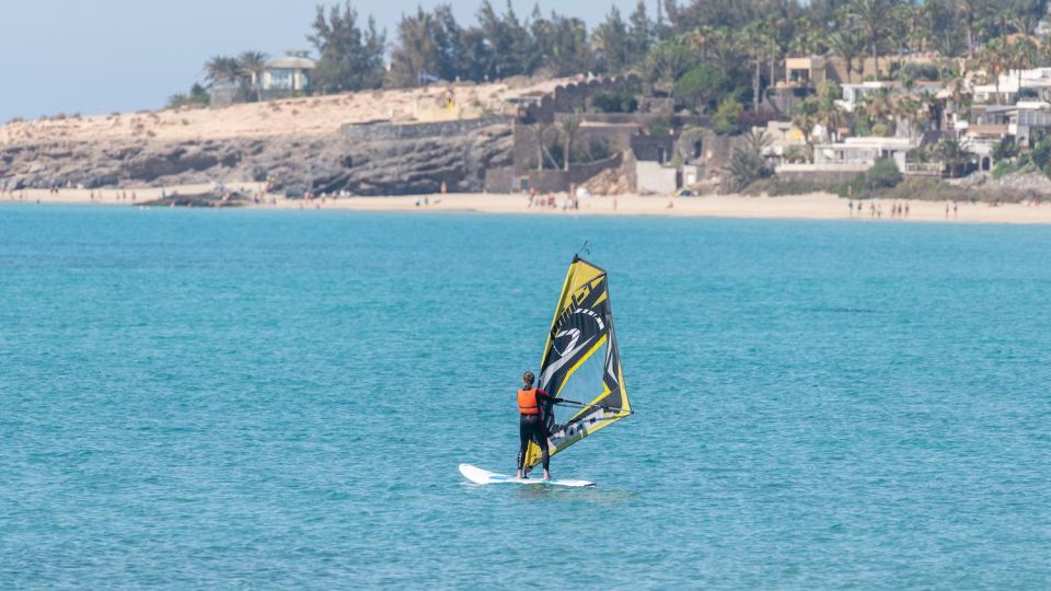 Fuerteventura: Windsurfing Taster in Costa Calma Bay! - Quick hits