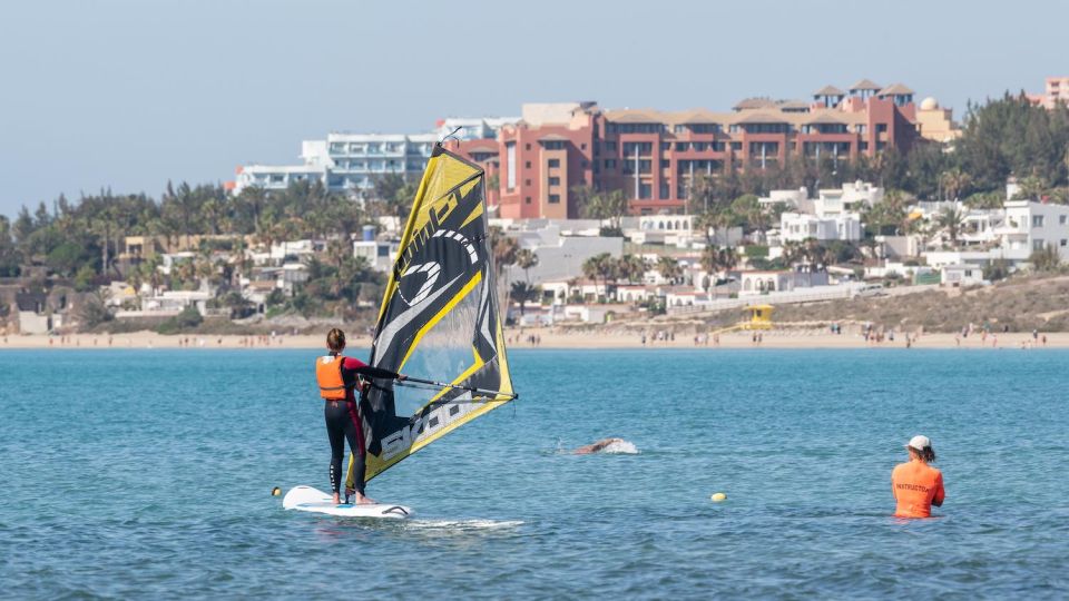Fuerteventura: Windsurfing Taster in Costa Calma Bay! - Why Costa Calma Bay is a smart place to start