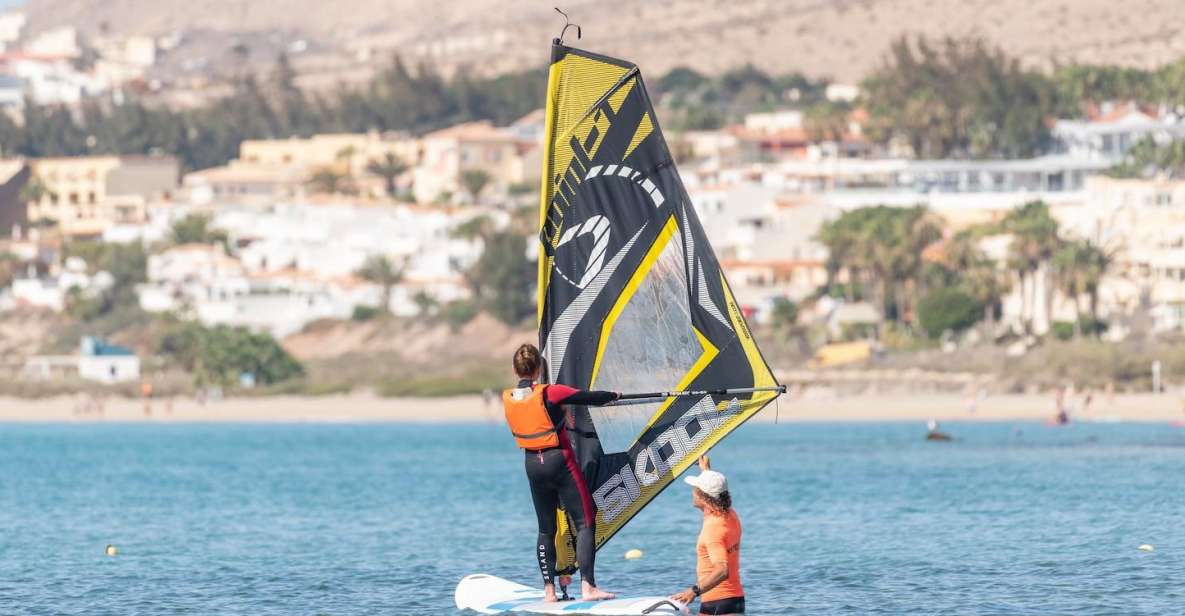 Fuerteventura: Windsurfing Taster in Costa Calma Bay! - Price and value: what $88 really covers