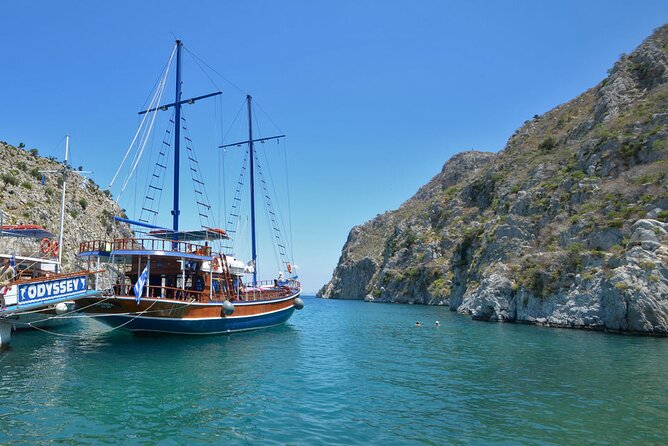 Full Day 3-Island Boat Cruise from Port of Kos - Lunch on Board: Souvlaki BBQ That Actually Fills You Up