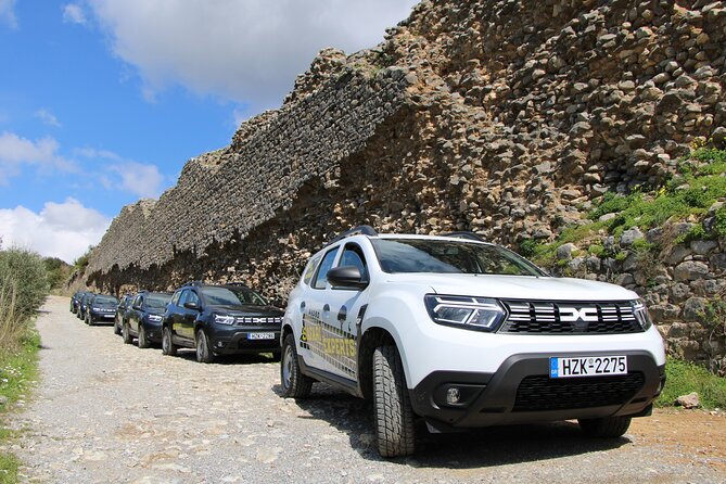 Full Day 4x4 Self-Drive Safari Tour in Crete with BBQ Lunch - Key highlights at a glance