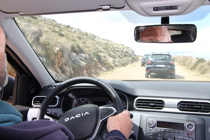 Full Day 4x4 Self-Drive Safari Tour in Crete with BBQ Lunch - Morning in Malia, then Potamies shepherd farm life