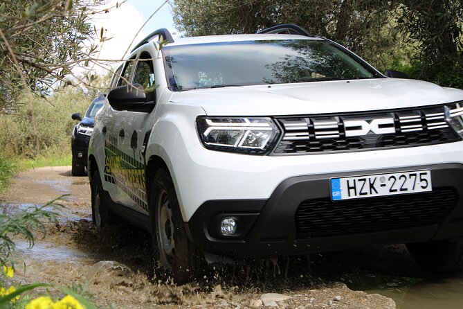 Full Day 4x4 Self-Drive Safari Tour in Crete with BBQ Lunch - Lasithi Plateau drive and Krasi’s 2,000-year plane tree