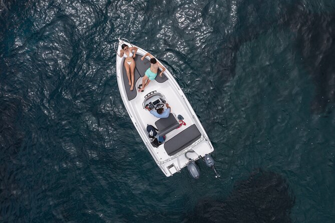 Full Day Boat Rental Without a License in Santorini - Key Things That Make This Boat Rental Different