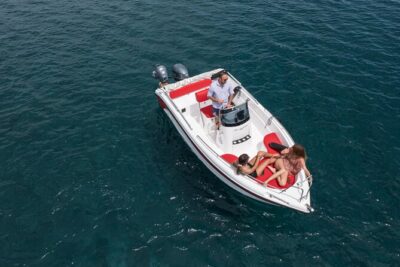 Full Day Boat Rental Without a License in Santorini - A Real Full Day on the Water: 10am to 8pm (After Sunset)