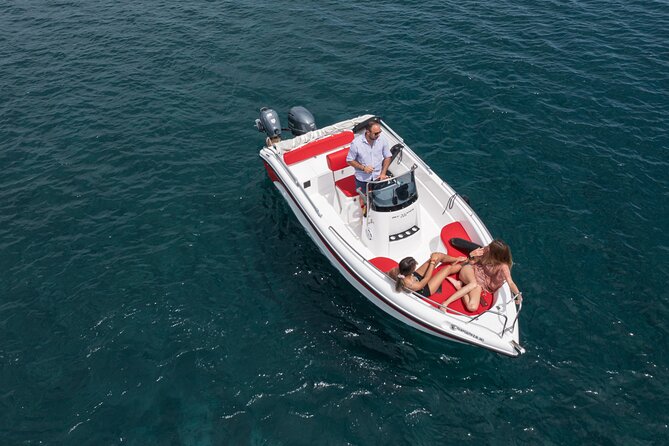 Full Day Boat Rental Without a License in Santorini - A Real Full Day on the Water: 10am to 8pm (After Sunset)