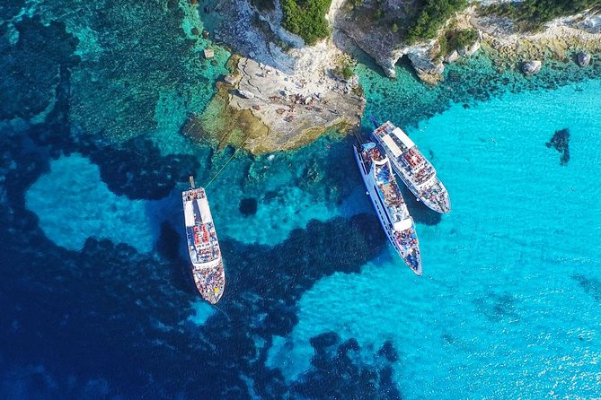 Full-Day Boat Tour of Paxos Antipaxos Blue Caves from Corfu - A Paxos and Antipaxos Day Cruise That’s Built Around Real Water Time