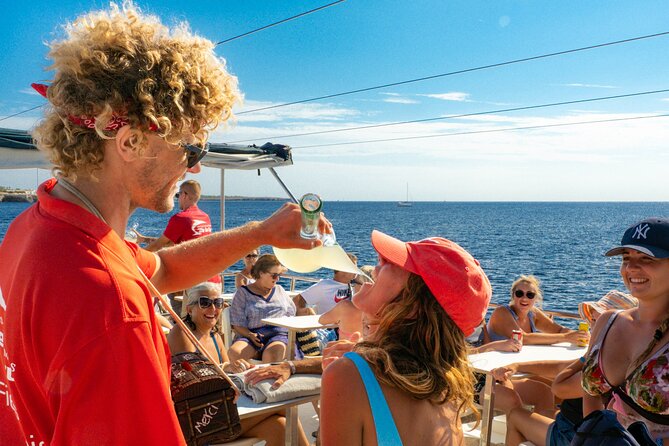 Full day boat tour transfers & lunch included - Sailing back to Ciutadella: wrap up with a calmer ride (and a bar option)