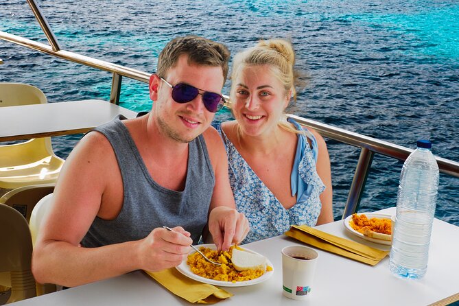 Full day boat tour transfers & lunch included - The real deal on boat crowding and onboard sound
