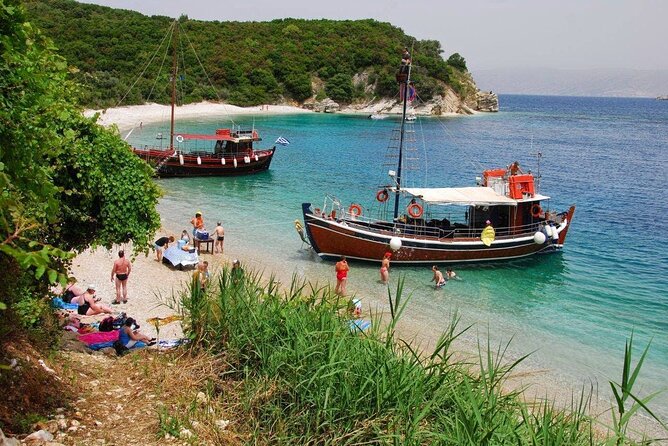 Full Day Boat Trip in Corfu with BBQ - Key highlights you will feel on the water