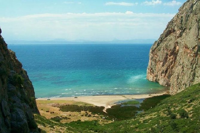 Full Day Boat Trip in Corfu with BBQ - Kaparelli BBQ Lunch: Eating on a Rock Isle