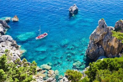 Full Day Boat Trip in Corfu with BBQ - Limnopoula Tavern Stop: 2 Hours to Swim and Chill