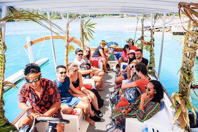 Full-Day Bora Bora Lagoon Cruise Including Snorkeling with Sharks and Stingrays - Boat, timing, and what to pack so the day feels easy