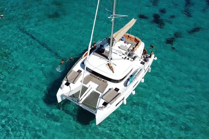 Full Day Catamaran Cruise in Paros - Key highlights