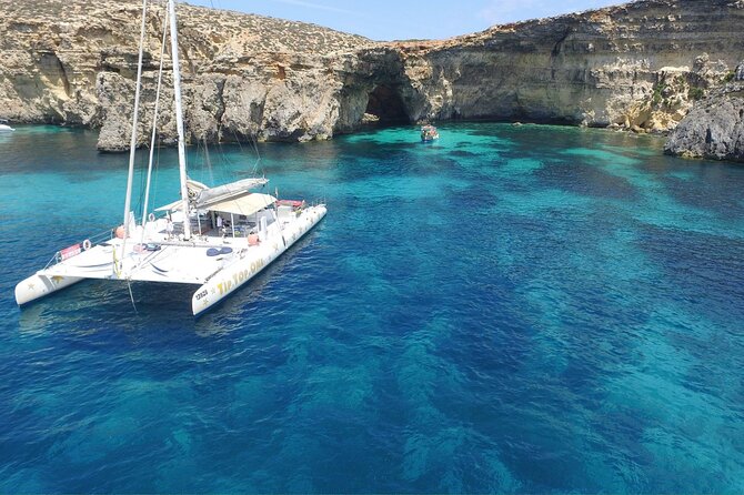 Full-Day Catamaran Cruise with Lunch in Island of Malta - Key things to know before you go