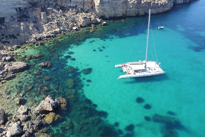 Full-Day Catamaran Cruise with Lunch in Island of Malta - Getting to Sliema and boarding on time (it really is sharp)