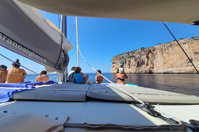 Full day catamaran tour in Alghero - Setting Off From Alghero’s Mar De Plata Marina