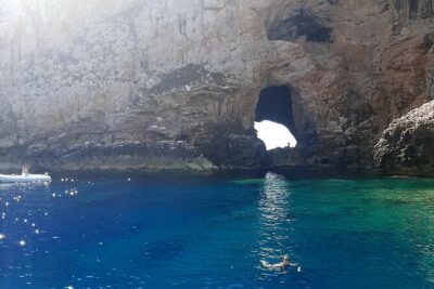 Full day catamaran tour in Alghero - Area Marina Protetta: Capo Caccia and Isola Piana