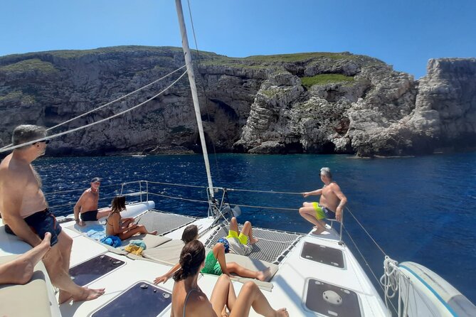 Full day catamaran tour in Alghero - Swimming From the Catamaran: Gear, Timing, and What to Expect