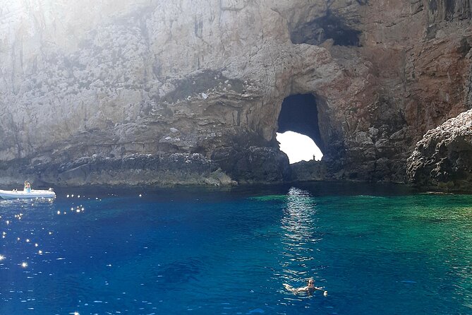 Full day catamaran tour in Alghero - Area Marina Protetta: Capo Caccia and Isola Piana